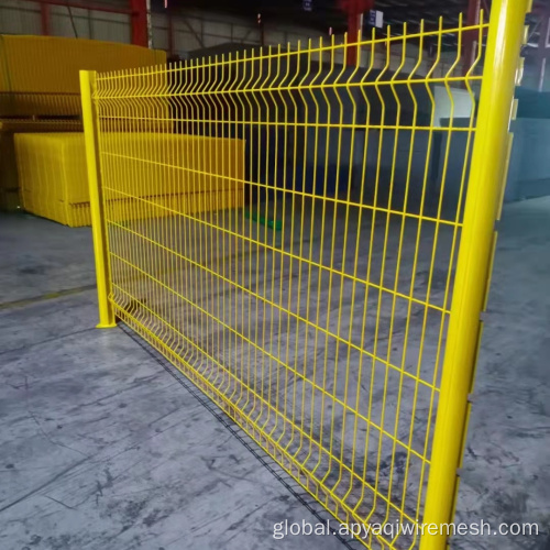 Welded Wire Mesh PVC Galvanized security wire mesh fence metal Factory